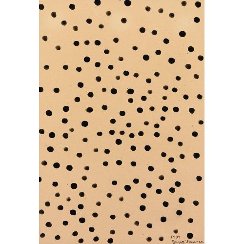 Yayoi Kusama, Dots Accumulation No 31 Yayoi Kusama, Dots Accumulation No 31