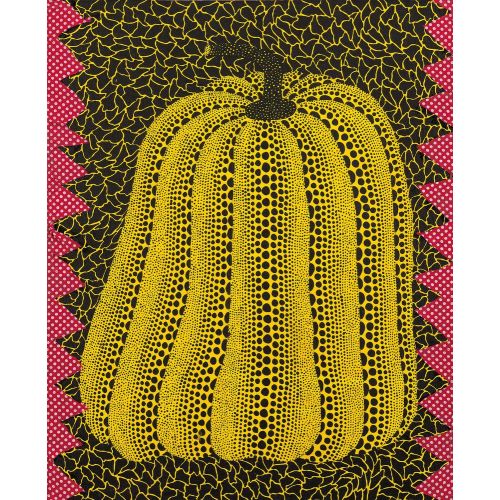 Yayoi Kusama, Yellow Pumpkin 4