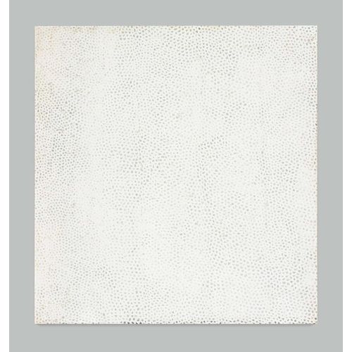 Yayoi Kusama, Beyaz Ve Gri Sonsuzluk Ağları 22 Yayoi Kusama, Beyaz Ve Gri Sonsuzluk Ağları 22