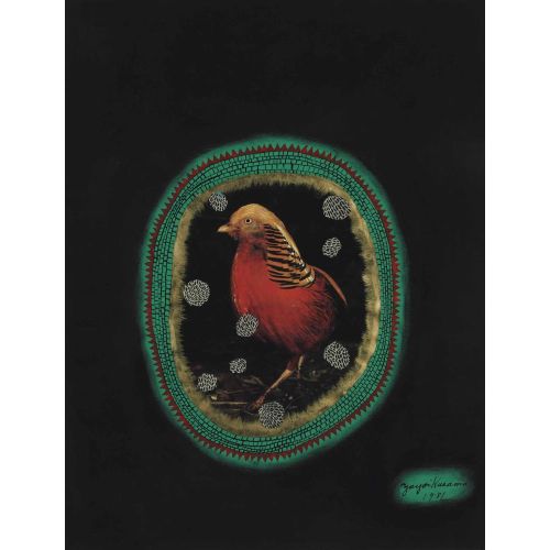 Yayoi Kusama, Bird 5