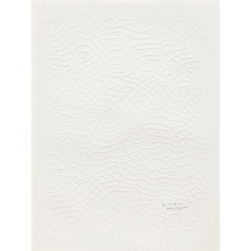Yayoi Kusama, Beyaz Ve Gri Sonsuzluk Ağları 7 Yayoi Kusama, Beyaz Ve Gri Sonsuzluk Ağları 7