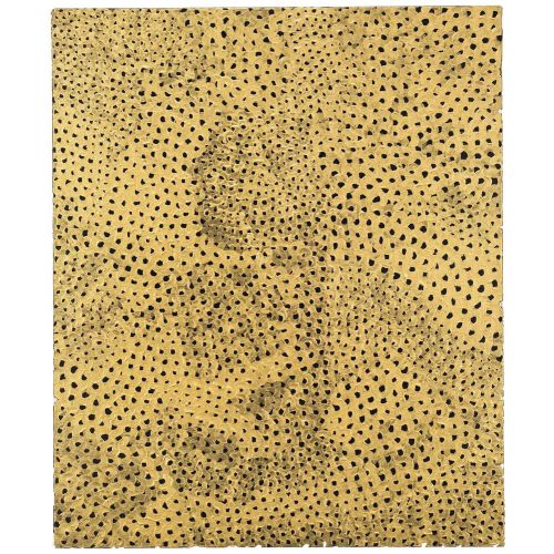 Yayoi Kusama, Yellow Infinity Nets 1 Yayoi Kusama, Yellow Infinity Nets 1