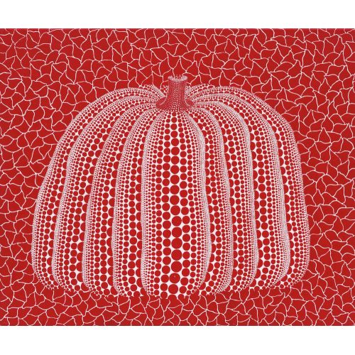 Yayoi Kusama, Red Pumpkin 1 Yayoi Kusama, Red Pumpkin 1