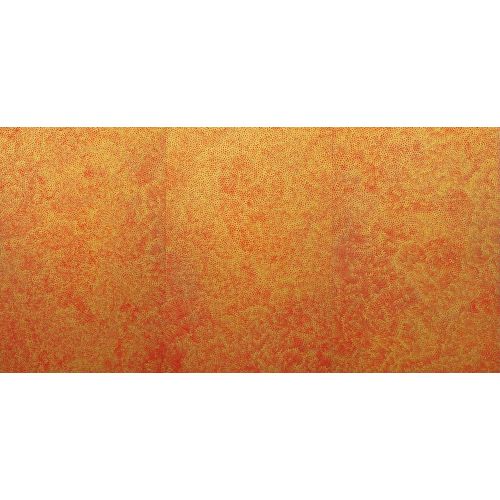 Yayoi Kusama, Turuncu Sonsuzluk Ağları 1 Yayoi Kusama, Turuncu Sonsuzluk Ağları 1