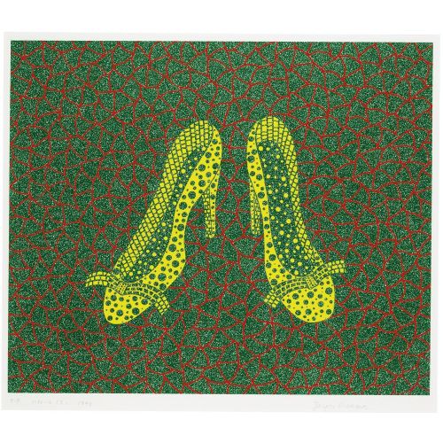 Yayoi Kusama, Yüksek Topuklu Ayakkabılar