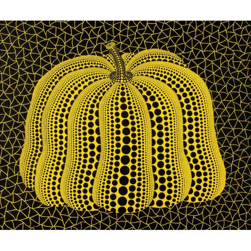 Yayoi Kusama, Yellow Pumpkin 1