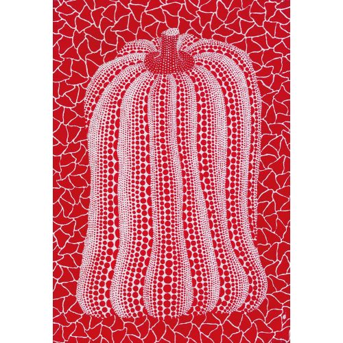 Yayoi Kusama, Red Pumpkin Yayoi Kusama, Red Pumpkin