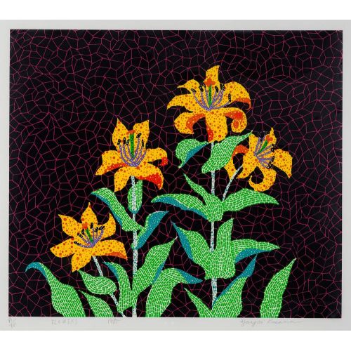 Yayoi Kusama, Flowers