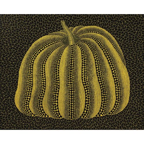 Yayoi Kusama, Yellow Pumpkin 28
