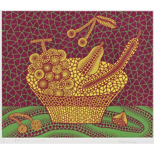 Yayoi Kusama, Fruit Basket No 3