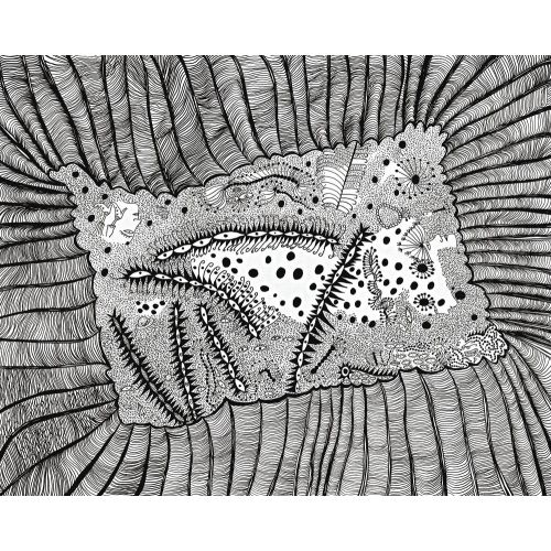 Yayoi Kusama, Filizlenme Toxzs