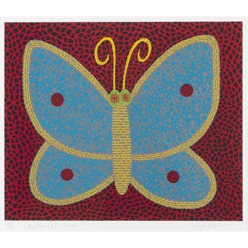 Yayoi Kusama, Kelebek 9 Yayoi Kusama, Kelebek 9