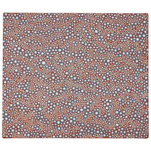Yayoi Kusama, The Pacific Ocean Minimalism Yayoi Kusama, The Pacific Ocean Minimalism Art Movements Canvas, Drawing Paper Prints, Reproduction Oil Painting and High