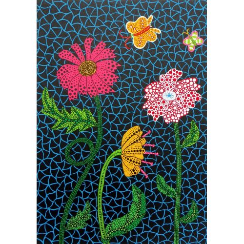Yayoi Kusama, Çiçekler 2