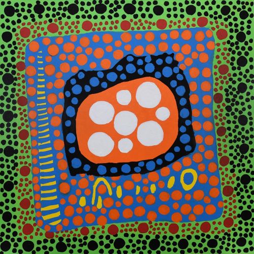 Yayoi Kusama, Yazdığım Sözlerle Gözyaşlarının Akmasını İstiyorum Yayoi Kusama, Yazdığım Sözlerle Gözyaşlarının Akmasını İstiyorum