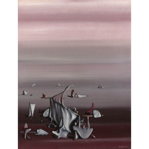 Yves Tanguy, A Force Egale