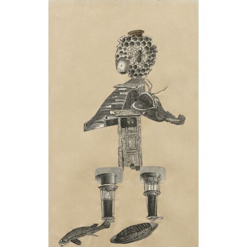 Yves Tanguy, Cadavre Exquis