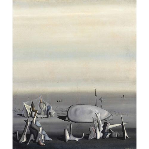 Yves Tanguy, Sans Titre 6 Yves Tanguy, Sans Titre 6