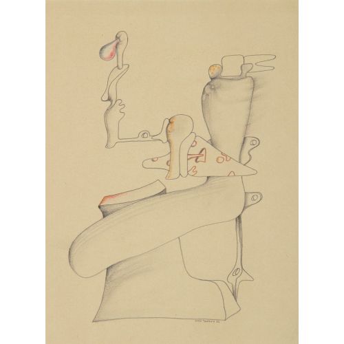 Yves Tanguy, Sans Titre 8 Yves Tanguy, Sans Titre 8