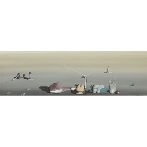 Yves Tanguy, Sans Titre 9 Yves Tanguy, Sans Titre 9