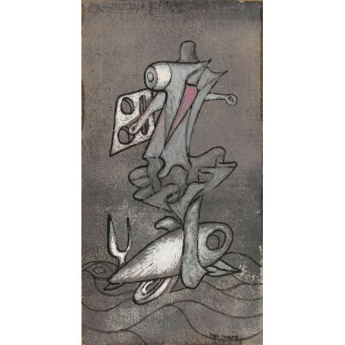 Yves Tanguy, Sans Titre 10 Yves Tanguy, Sans Titre 10