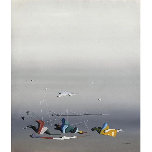 Yves Tanguy, Sans Titre 11 Yves Tanguy, Sans Titre 11