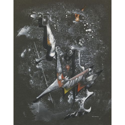 Yves Tanguy, Sans Titre 12 Yves Tanguy, Sans Titre 12