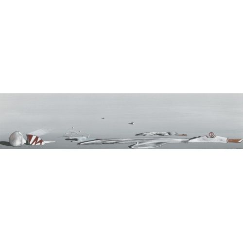 Yves Tanguy, Sans Titre 13 Yves Tanguy, Sans Titre 13