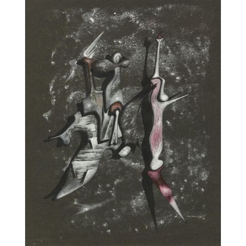 Yves Tanguy, Sans Titre 14 Yves Tanguy, Sans Titre 14