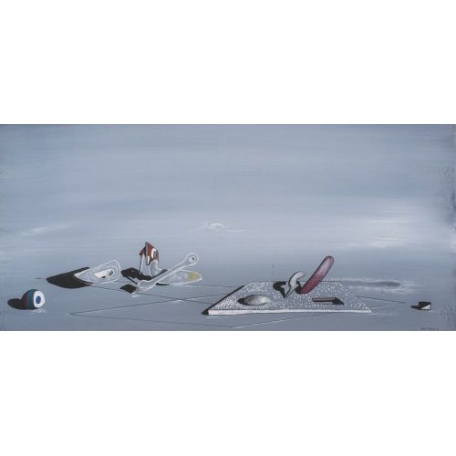 Yves Tanguy, Sans Titre 16 Yves Tanguy, Sans Titre 16