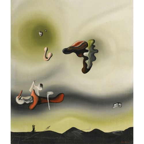 Yves Tanguy, Sans Titre 17 Yves Tanguy, Sans Titre 17