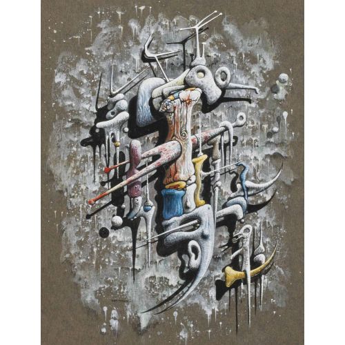 Yves Tanguy, Sans Titre 18 Yves Tanguy, Sans Titre 18