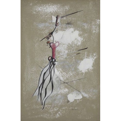 Yves Tanguy, Sans Titre 19 Surrealism Art Movements Canvas, Drawing Paper Prints, Reproduction Oil Painting and High Resolution