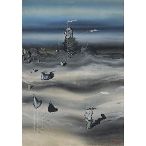 Yves Tanguy, Sans Titre 20 Yves Tanguy, Sans Titre 20