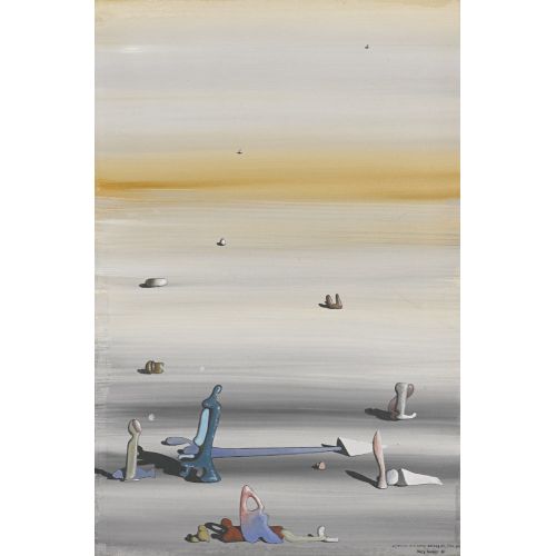 Yves Tanguy, Sans Titre 21 Yves Tanguy, Sans Titre 21