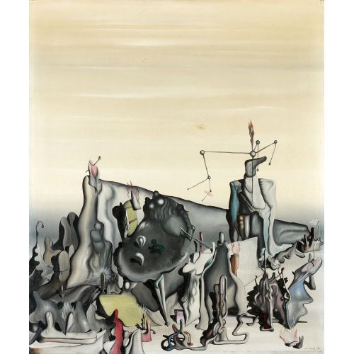 Yves Tanguy, Sans Titre 24 Yves Tanguy, Sans Titre 24