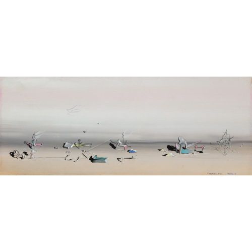 Yves Tanguy, Sans Titre 25 Yves Tanguy, Sans Titre 25