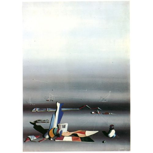 Yves Tanguy, Sans Titre 26 Yves Tanguy, Sans Titre 26