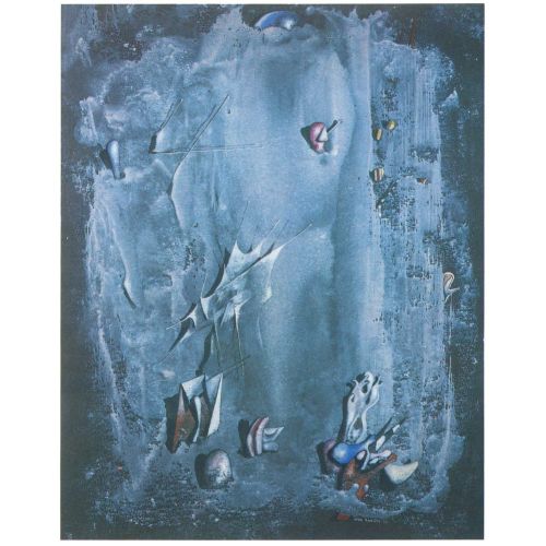 Yves Tanguy, Sans Titre 27 Yves Tanguy, Sans Titre 27
