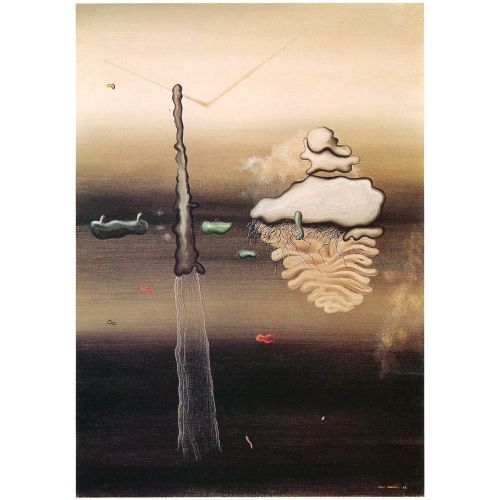 Yves Tanguy, Sans Titre 28 Yves Tanguy, Sans Titre 28