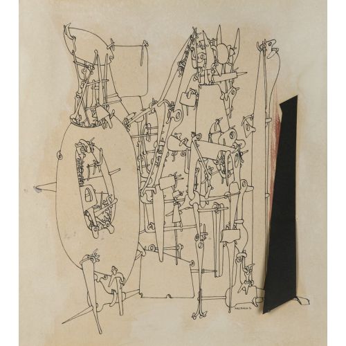 Yves Tanguy, Sans Titre 29 Yves Tanguy, Sans Titre 29