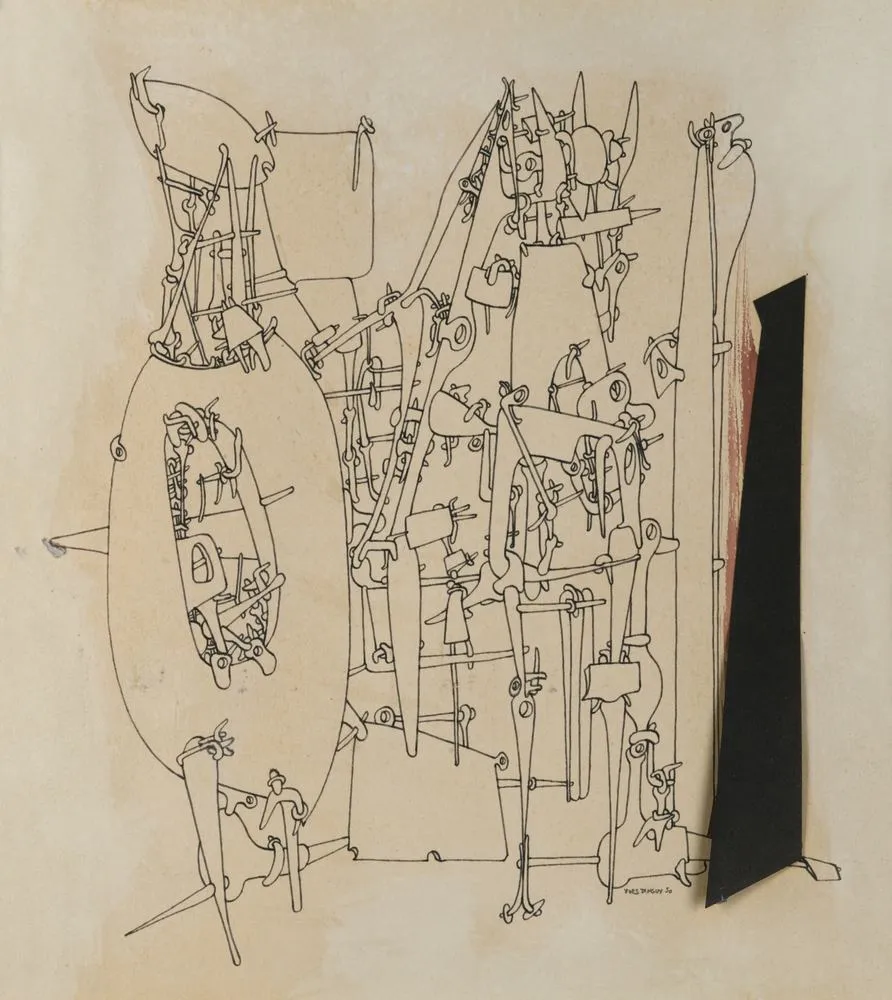 Yves Tanguy, Sans Titre 29 | Arthipo
