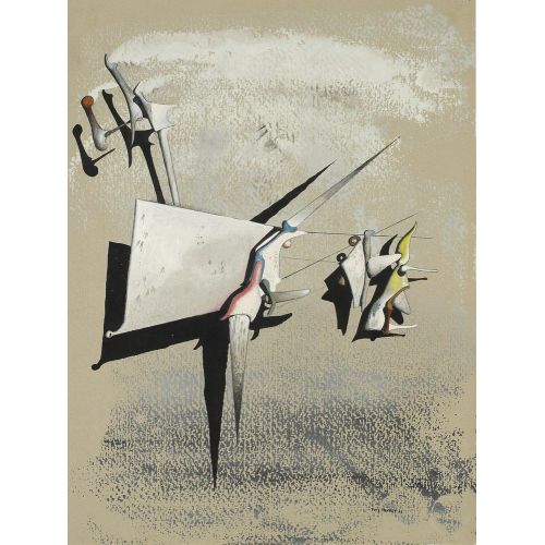 Yves Tanguy, Sans Titre 30 Yves Tanguy, Sans Titre 30
