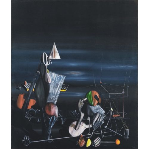 Yves Tanguy, Slowly Toward The North Yves Tanguy, Slowly Toward The North