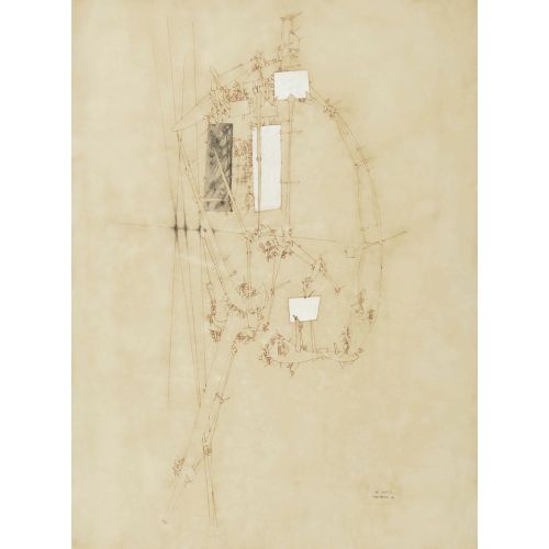 Yves Tanguy, Composition 1