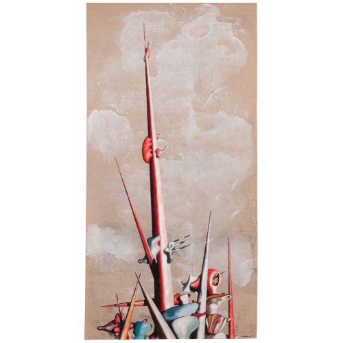 Yves Tanguy, Taille De Guepe Yves Tanguy, Taille De Guepe