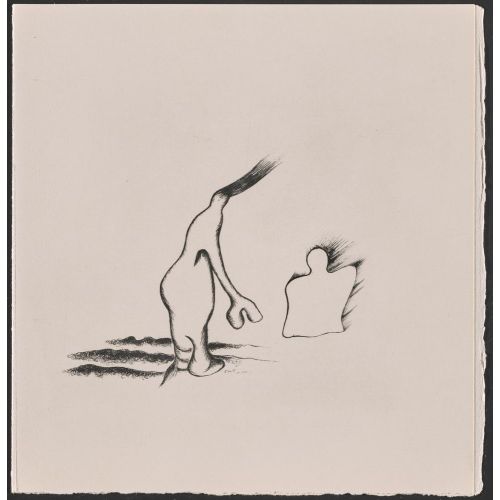Yves Tanguy, Tailpiece From Un Poeme Dans Chaque Livre Yves Tanguy, Tailpiece From Un Poeme Dans Chaque Livre