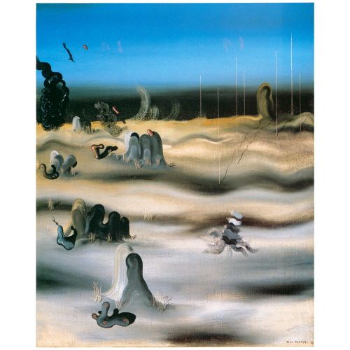 Yves Tanguy, Terre D'ombre Yves Tanguy, Terre D'ombre