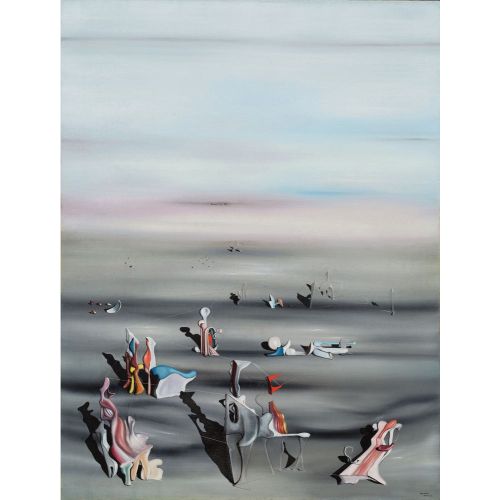 Yves Tanguy, The Furniture Of Time Yves Tanguy, The Furniture Of Time