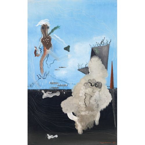 Yves Tanguy, Composition 2